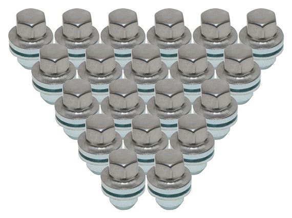 Wheel Nuts (20 pieces) - LR173842X - Britpart