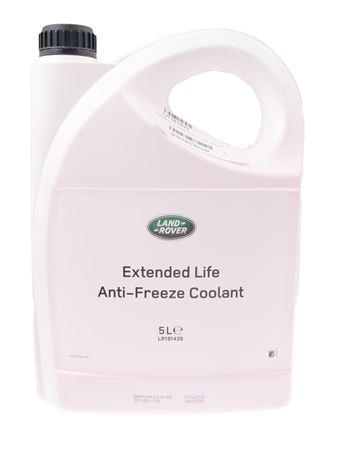 Antifreeze Extended Life 5 Litre - LR181439 - Genuine