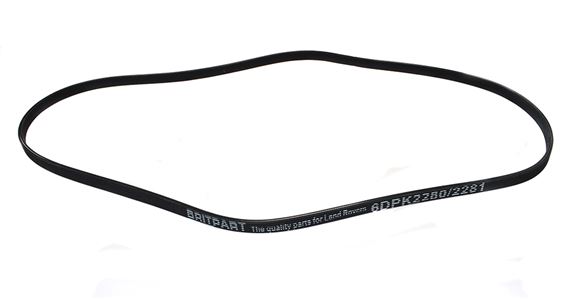 Drive Belt - LR036456P - Aftermarket