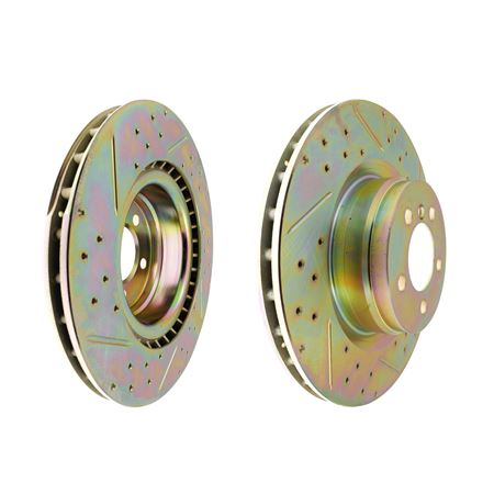 Brake Disc Front Performance (pair) Vented 360mm - LR031843URBP - Britpart