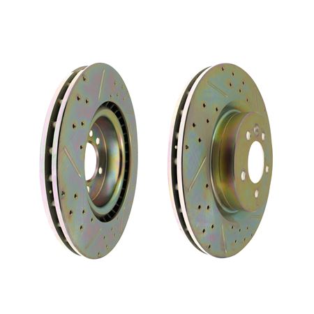 Brake Disc Front Performance (pair) Vented 360mm - LR038934BPUR - Britpart