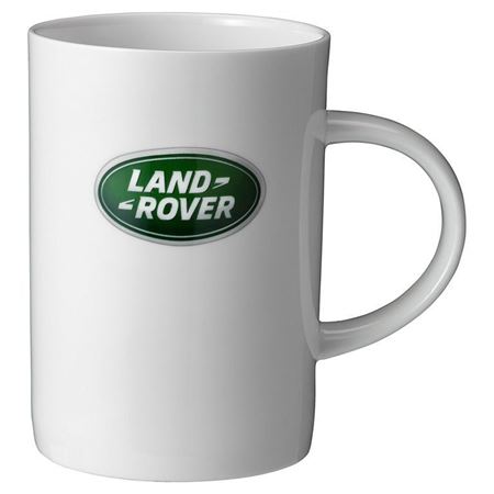 Land Rover Oval Badge Mug - LRCORPMUG14 - Genuine