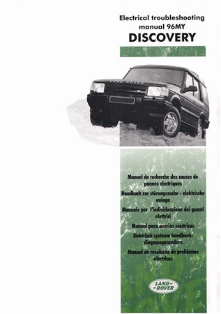 Electrical Troubleshooting Manual - Discovery 1 NAS - 1996 - LRL0028ENXGR - OTP
