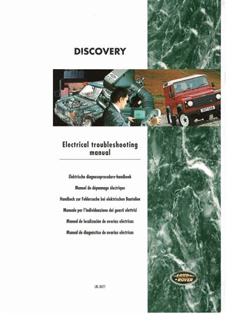 Electrical Trouble Shooting Manual - Discovery 1 - 1997-1998 - LRL0077ENGGR - OTP