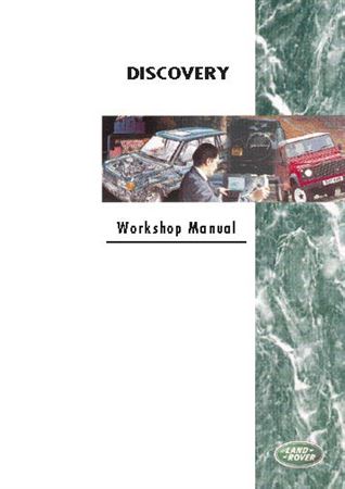 Owners Manual - Discovery 1 NAS - 1997 - LRL0078NASGR - OTP