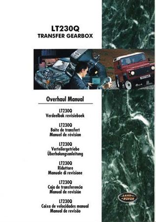 Overhaul Manual - LT230 Q Transfer Box NAS - 1983-2006 - LRL0082NASGR - OTP