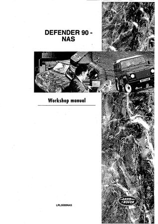 Service Manual - Defender 90 NAS - 1997 - LRL0088NASGR - OTP