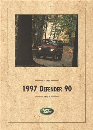 Owners Manual - Land Rover 90 NAS - 1997 - LRL0095NASGR - OTP