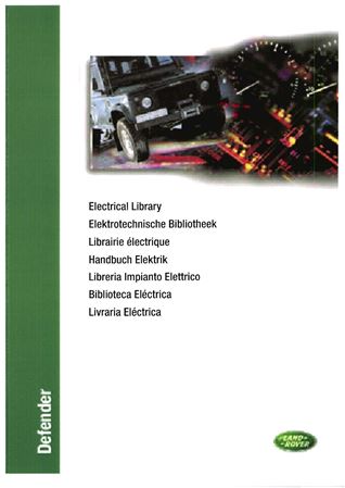 Electrical Library - Defender 300TDi - 1994-1998 - LRL0126ENGGR - OTP