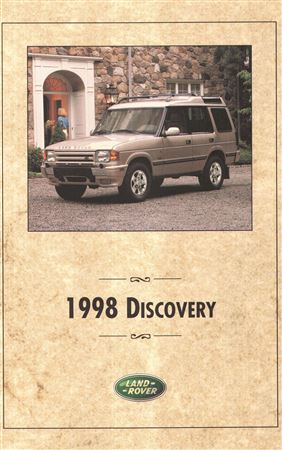 Owners Manual - Discovery 1 NAS - 1998 - LRL0156NASGR - OTP