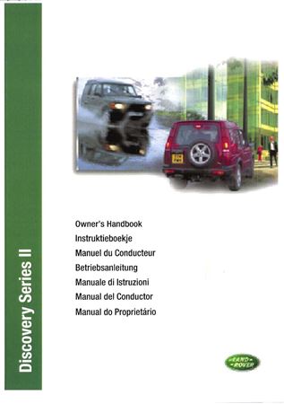 Owners Handbook - Discovery 2 Export - 1999 - LRL0322ENXGR - OTP