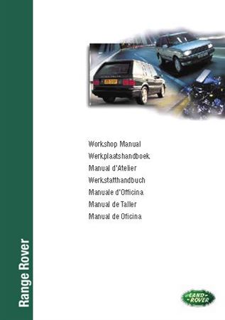 Service Manual - Range Rover P38A - 1994-2001 - LRL0326ENGGR - OTP