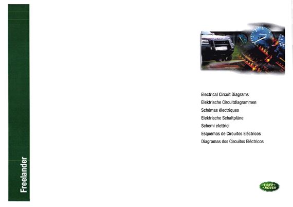 Circuit Diagrams - Freelander 1 English - 2001 - LRL0364ENGGR - OTP