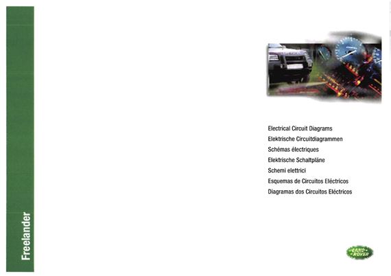 Circuit Diagrams - Freelander 1 English - 2001 - LRL0364ENXGR - OTP