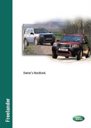 Owners Handbook - Freelander 1 NAS - 2002 - LRL0442NASGR - OTP