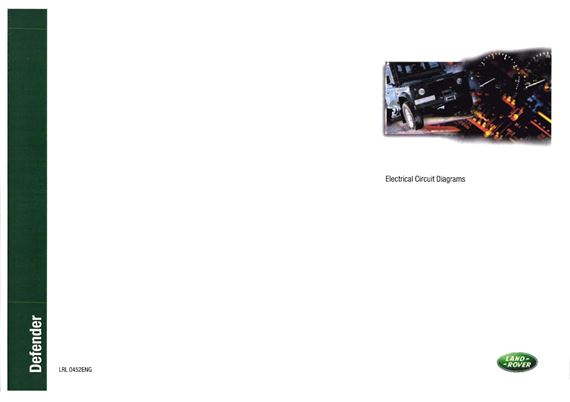 Circuit Diagrams - Defender - 2002-2006 - LRL0452ENGGR - OTP