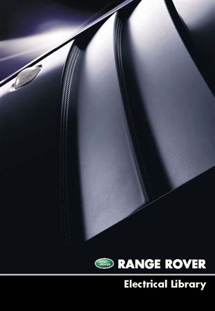 Electrical Library - Range Rover L322 English - 2002-2006 - LRL0453ENGGR - OTP