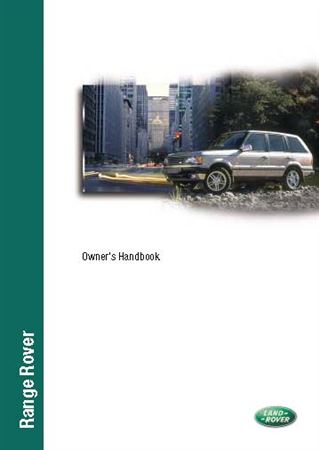 Owners Handbook - Range Rover P38A NAS - 2002 - LRL0486NASGR - OTP