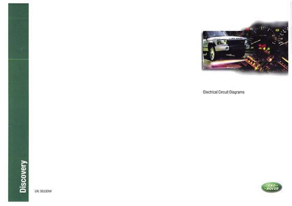 Circuit Diagrams - Discovery 2 English Export - 2003 - LRL0553ENXGR - OTP