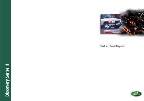 Circuit Diagrams - Discovery 2 North America - 2003 - LRL0553NASGR - OTP
