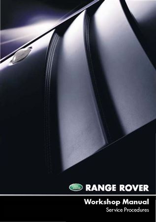 Service Procedures - Range Rover L322 NAS - 2002-2008 - LRL0556NASGR - OTP