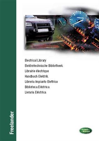 Electrical Library - Freelander 1 - 2001-2006 - LRL342ENGGR - OTP