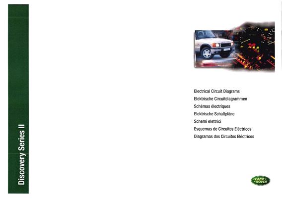 Circuit Diagrams - Discovery 2 English - 1999-2002 - LRL436ENGGR - OTP