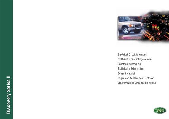 Circuit Diagrams - Discovery 2 English Export - 1999-2002 - LRL436ENXGR - OTP