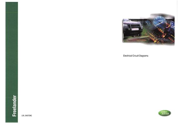 Circuit Diagrams - Freelander 1 English Export - 2001-2006 - LRL487ENGGR - OTP