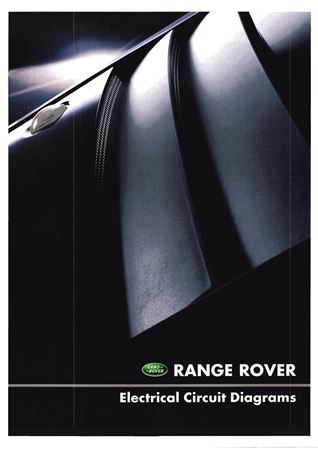 Circuit Diagrams - Range Rover L322 English - 2002-2006 - LRL499ENGGR - OTP
