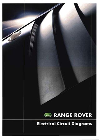 Circuit Diagrams - Range Rover L322 English Export - 2002-2006 - LRL499ENXGR - OTP