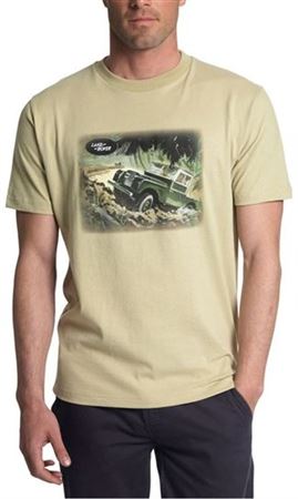 Vintage T-Shirt - Explorer - XS - LRSS12T5XS - Genuine