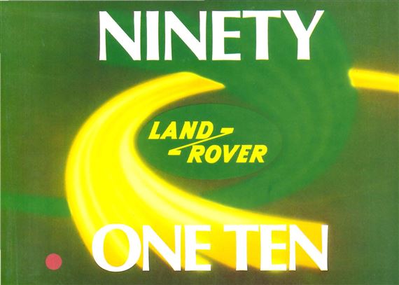 Drivers Handbook - Land Rover 90 110 - 1984-1988 - LSM0054HBGR - OTP