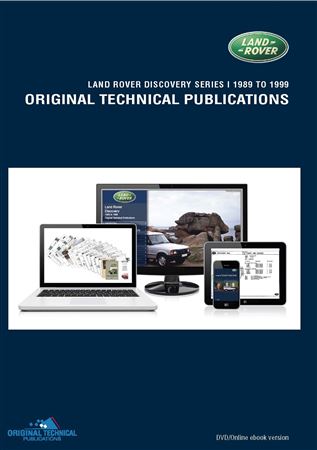 Digital Reference Manual - Discovery Series 1 1989 to 1999 - LTP3004 - Original Technical Publications