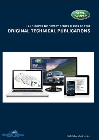 Digital Reference Manual - Discovery Series 2 1999 to 2004 - LTP3006 - Original Technical Publications