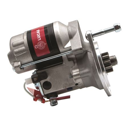 Starter Motor Hi-Torque Austin Healey 100 & 3000 Dual Polarity 10 Tooth - LUS002 - Lucas