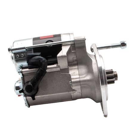 Starter Motor Hi-Torque GT6 TR2-4A with TR6 Ring Gear Dual Polarity 9 Tooth - LUS015 - Lucas Classic