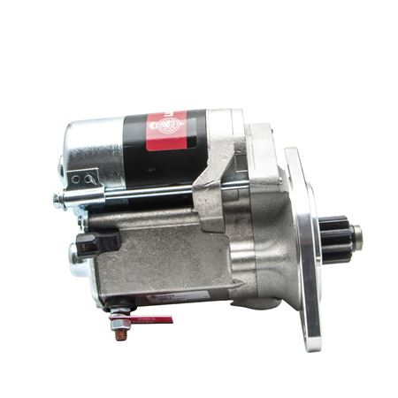 Starter Motor Hi-Torque MGB MGC Pre Engaged Dual Polarity 10 Tooth - LUS016 - Lucas