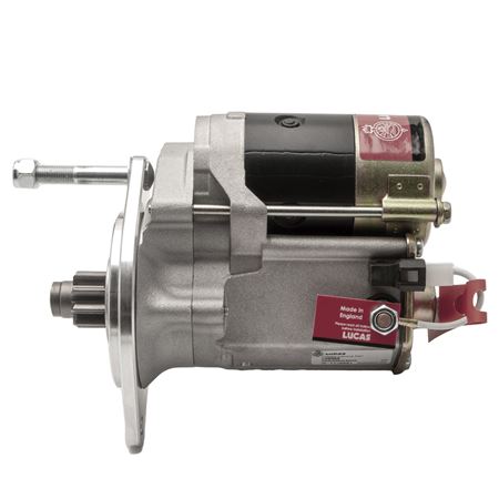 Starter Motor Hi-Torque Dual Polarity 9 Tooth - LUS025 - Lucas