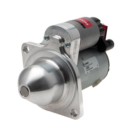 Starter Motor Hi-Torque Micro Mini Intertia Negative Earth 9 Tooth - LUS030 - Lucas Classic