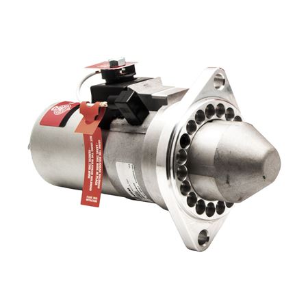 Starter Motor Hi-Torque Slimline Negative Polarity 9 Tooth - LUS035 - Lucas