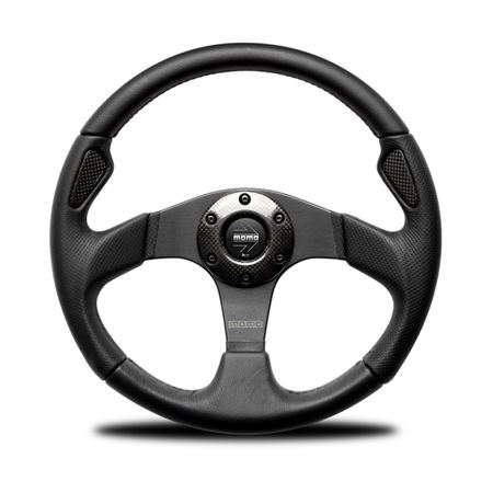 Steering Wheel - Jet Black Leather 350mm - RX2448 - MOMO