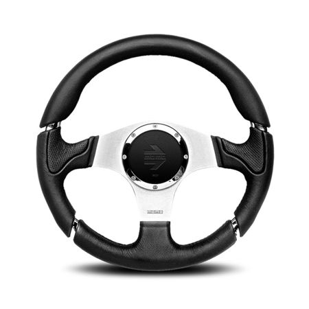 Steering Wheel - Millenium Black Leather 350mm - RX2449 - MOMO