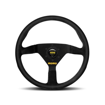 Steering Wheel - Mod. 78 Black Spoke/Black Suede 350mm - RX2475 - MOMO