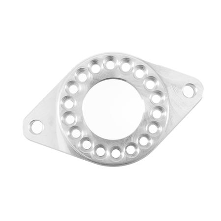 Starter Motor Multi Drilled Adaptor Plate (for GEU94051UR) - MDBRAC401 - Powerlite
