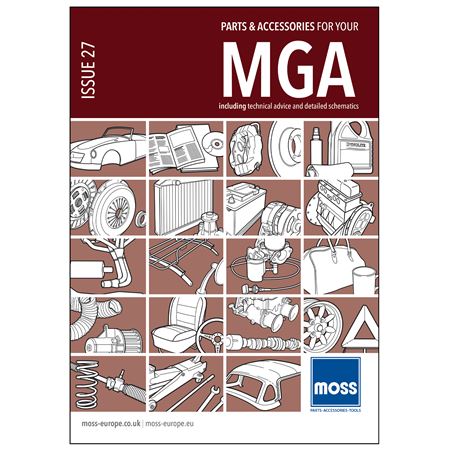 MGA Catalogue 1955-1962 - MGACAT - Moss