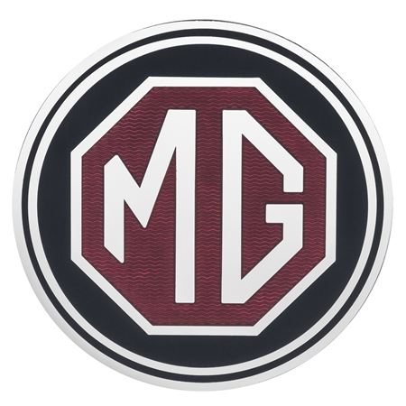Springalex Boss Badge With MG Logo - MGBADGE