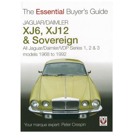 Buyer Guide XJ6-XJ12 & Sovereign - MGL0424