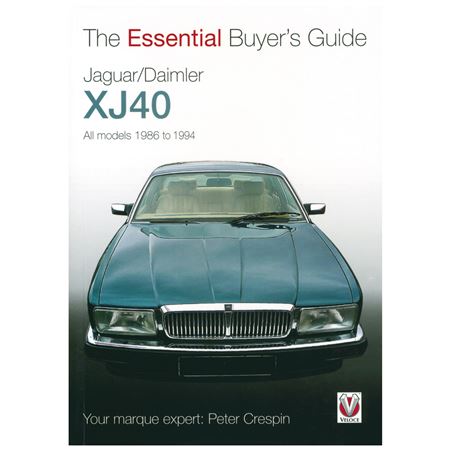 Buyer Guide Jaguar / Daimler XJ40 - MGL0427