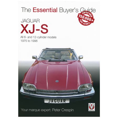 Buyer Guide XJS 6 & 12 Cylinder 1975-96 - MGL0428
